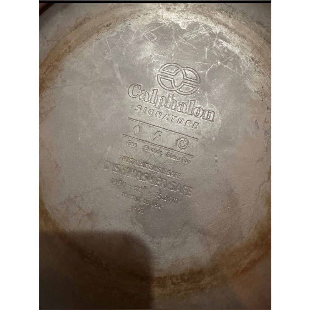 Calphalon Signature Nonstick Cookware Set - Picture 7 of 10